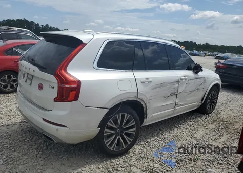 2020 Volvo Xc90 T6 Momentum из США, поврежденный, VIN YV4A22PK6L1606609